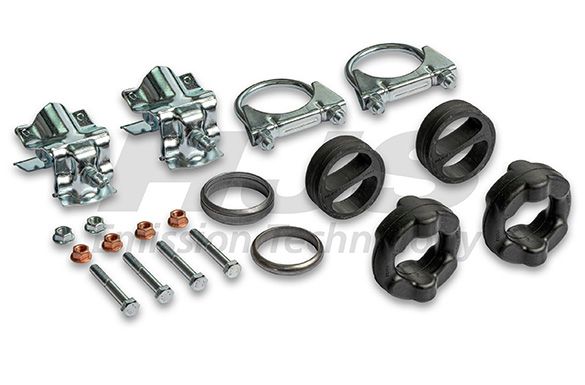 Mounting Kit, exhaust system BMW 530i/535i E34