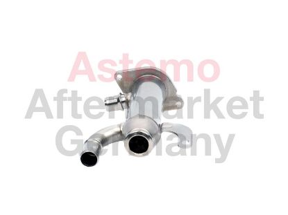 Cooler, exhaust gas recirculation