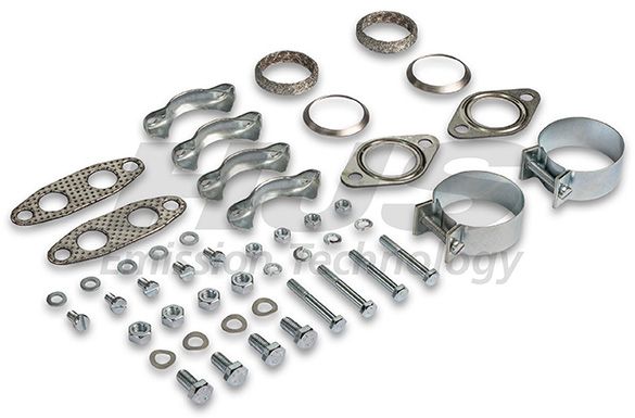 Mounting Kit, muffler VW Typ 1