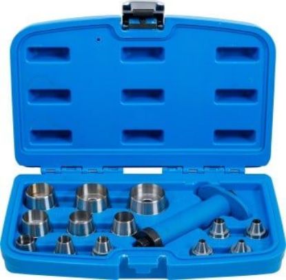 Round Hole Punch Set 14-piece Hole Punch Set