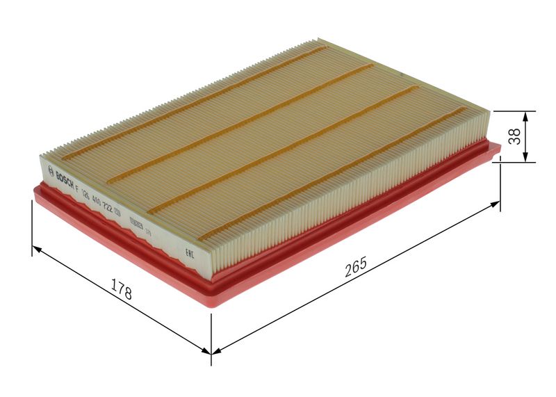 Air Filter MERCEDES-BENZ - 447 528 10 00