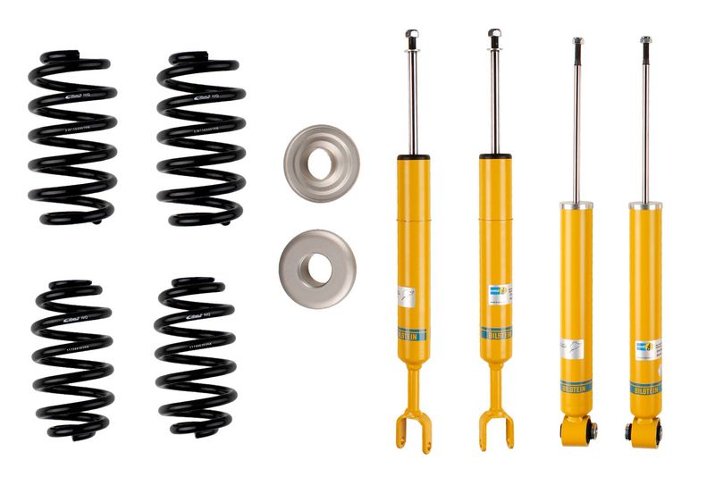 Suspension Kit, springs/shock absorbers AUDI A4 (8E2, B6); K; B12 PK