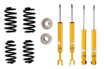 Suspension Kit, springs/shock absorbers AUDI A4 (8E2, B6); K; B12 PK