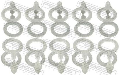 Seal Ring, injector TOYOTA 90904-30013