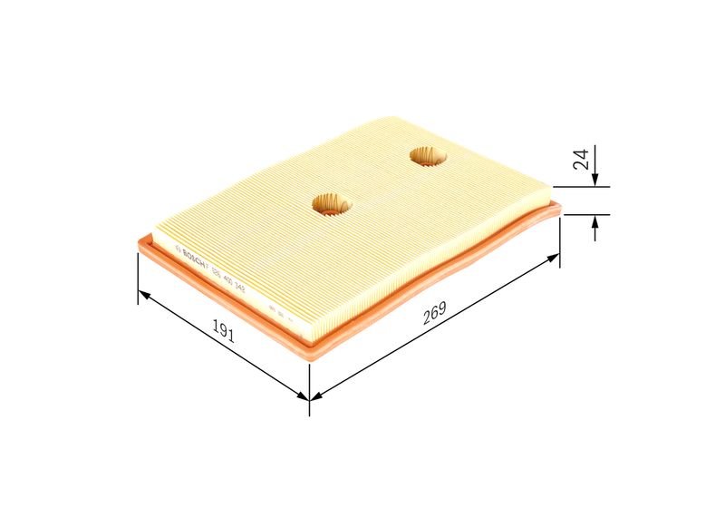 Air Filter VAG - 04E 129 620