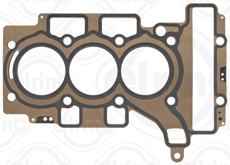 Gasket, cylinder head PSA Cyl. head gasket/metal layer