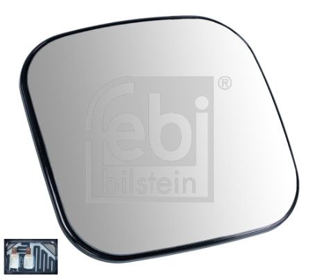Mirror Glass, wide angle mirror Volvo - 20854568