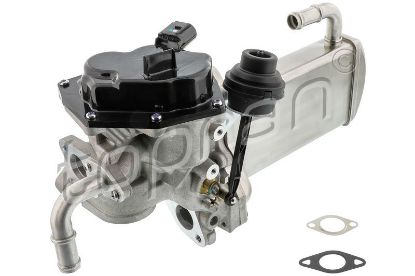 Cooler, exhaust gas recirculation VAG