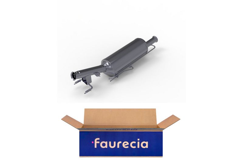 Soot/Particulate Filter, exhaust system