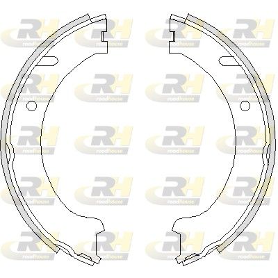 Brake Shoe, parking brake