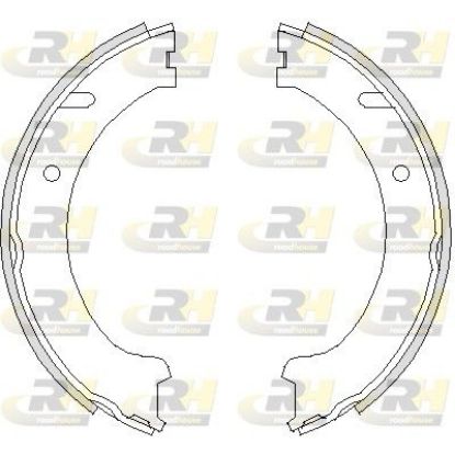 Brake Shoe, parking brake