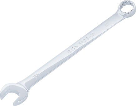 Ring-/Open End Spanner Combination Spanner, extra long, 21 mm