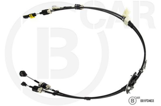 Cable Pull, manual transmission