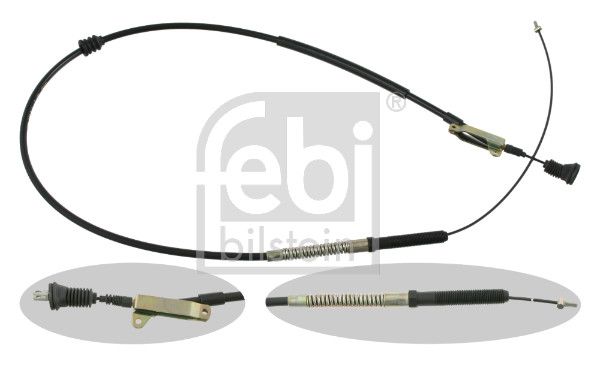 Cable Pull, parking brake VOLVO PKW 9140980