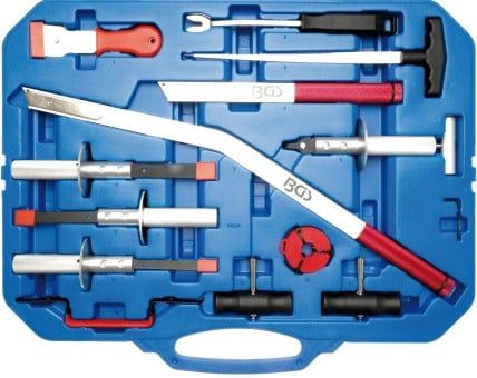Glass Removal Set 14-piece Windshield Removal Tool Kit