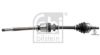Drive Shaft Peugeot 3273.9Z