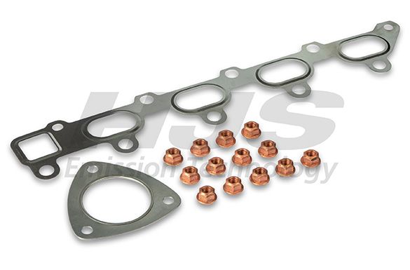 Mounting Kit, catalytic converter CORSA C