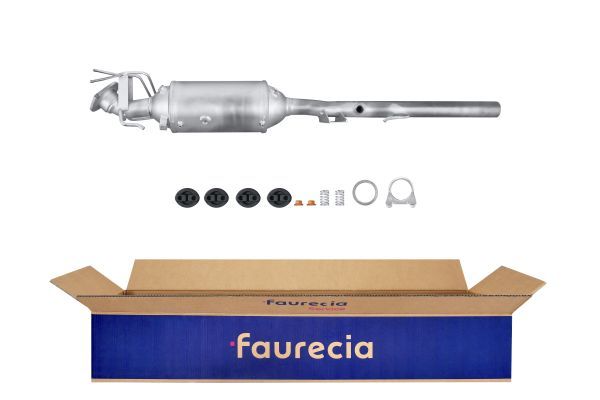 Soot/Particulate Filter, exhaust system