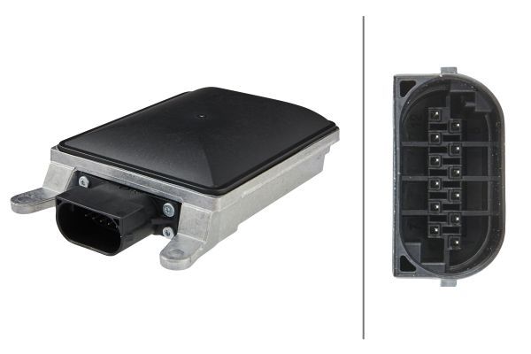 Control Unit, lane change assistant