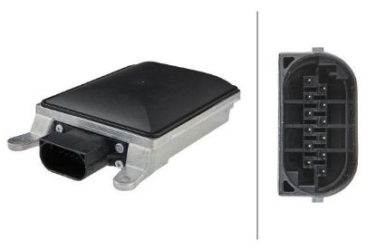 Control Unit, lane change assistant