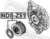 Belt Pulley, alternator NISSAN 23151-EB30A