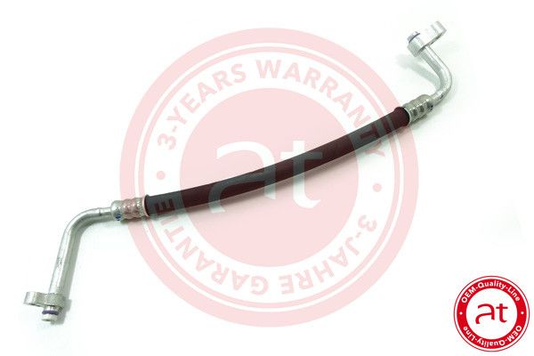 High-/Low Pressure Line, air conditioning MB W204/W212