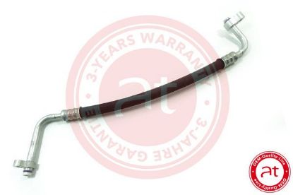 High-/Low Pressure Line, air conditioning MB W204/W212