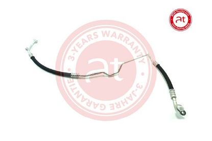 High-/Low Pressure Line, air conditioning BMW X5 F15