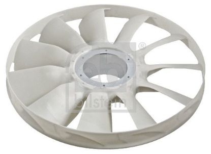 Fan Wheel, engine cooling M A N - 51066010284