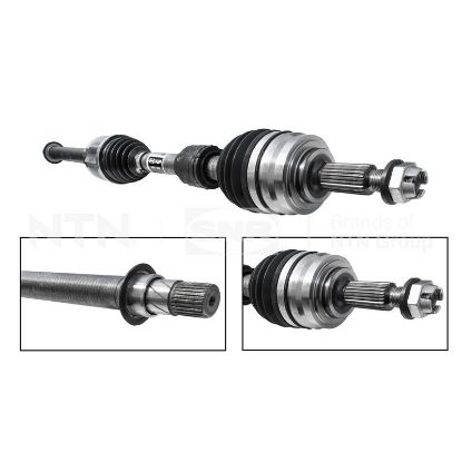 Drive Shaft Juke II (F16E) 10/2019 -