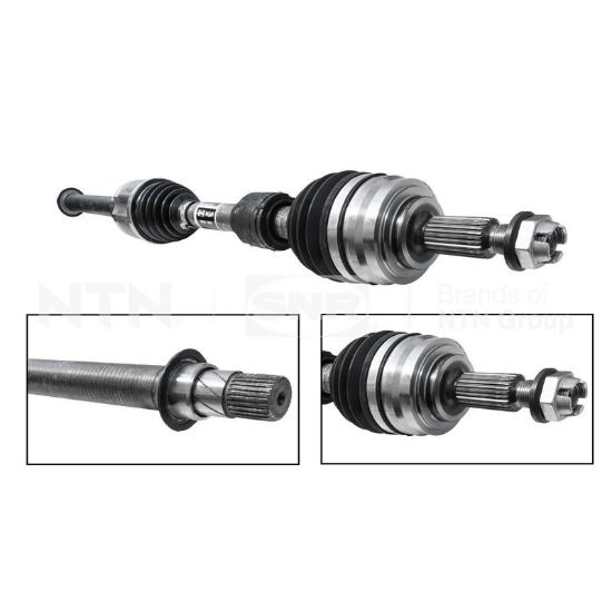 Drive Shaft Juke II (F16E) 10/2019 -