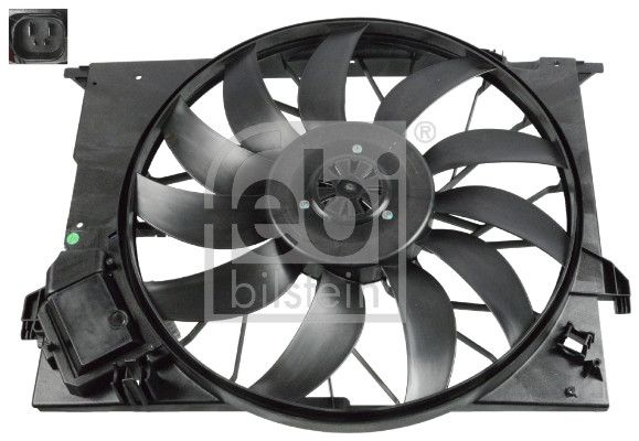 Fan, engine cooling Mercedes-Benz - 211 500 22 93