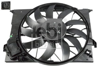 Fan, engine cooling Mercedes-Benz - 211 500 22 93