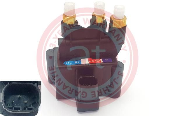 Valve, compressed-air system MERCEDES-BENZ 212 320 07 58