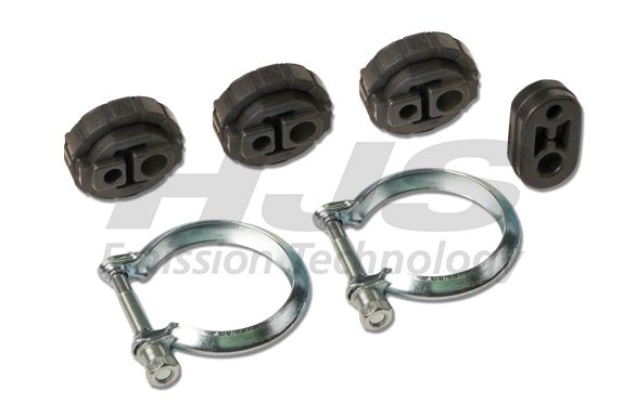 Mounting Kit, exhaust system Peugeot 206 RC