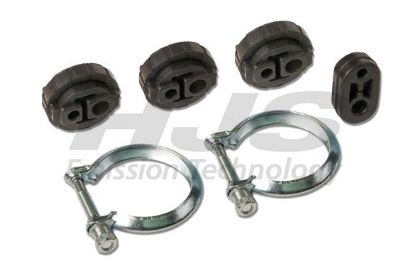 Mounting Kit, exhaust system Peugeot 206 RC