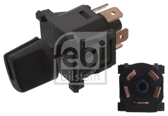 Blower Switch, heating/ventilation VW-Audi - 321 959 511