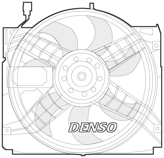 Fan, engine cooling