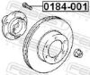 Wheel Stud CHERY T11-3301210, DAIHATSU 90942-02049, GM 191842