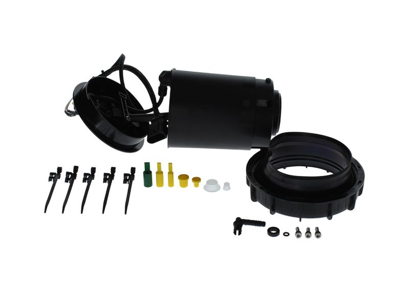 Heating, tank unit (urea injection)