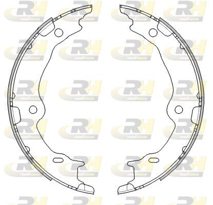 Brake Shoe, parking brake