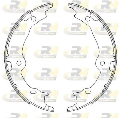 Brake Shoe, parking brake