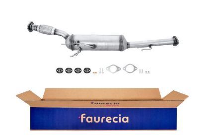 Soot/Particulate Filter, exhaust system