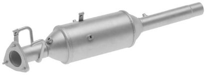Soot/Particulate Filter, exhaust system