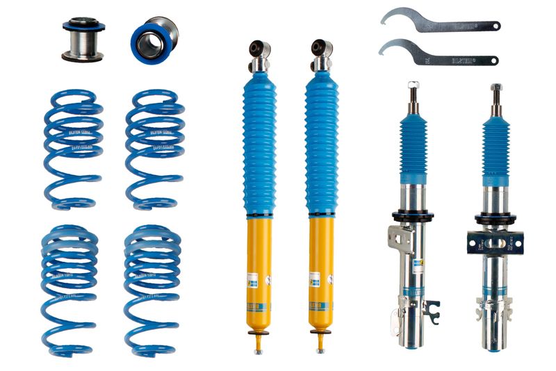 Suspension Kit, springs/shock absorbers VW Polo 6R; K; B16