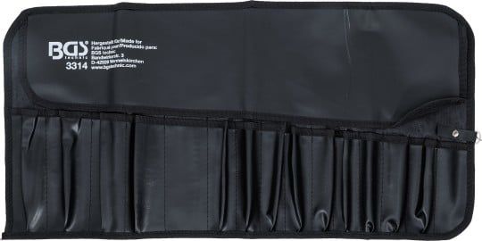 Tool Bag Tool Wallet, 15 Pockets