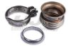 Repair Pipe, catalytic converter 56x82mm Flantsiga MB
