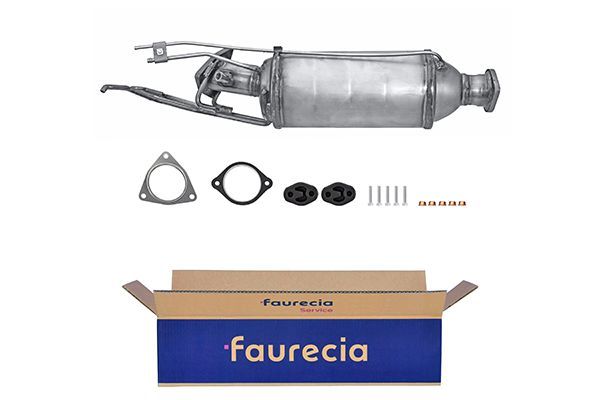 Soot/Particulate Filter, exhaust system