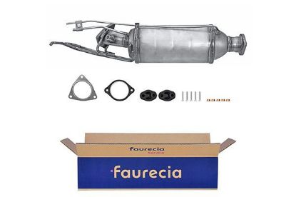 Soot/Particulate Filter, exhaust system