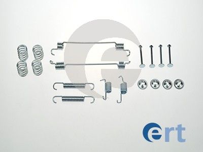 Accessory Kit, brake shoes